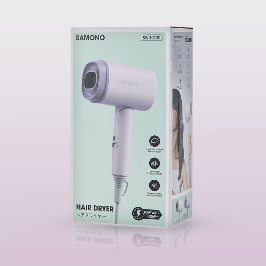 Miniso x Samono Hair Dryer Low Watt / pengering rambut