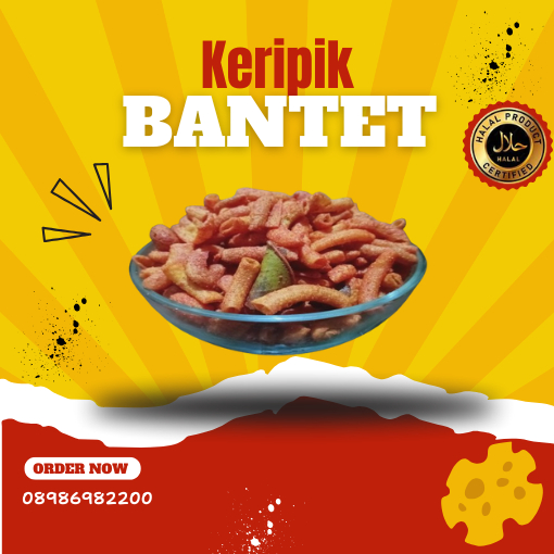 

Makaroni Bantet Balado Pedas Gurih (Jual Bungkusan dengan Berat ±180gr)
