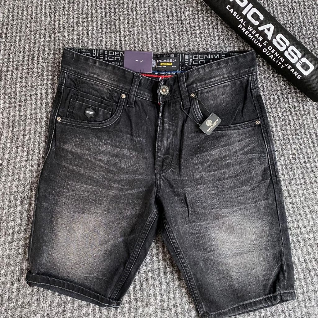 CELANA JEANS PICASSO PENDEK ORIGINAL