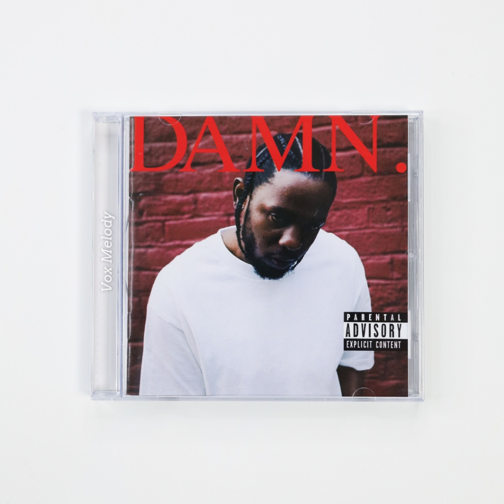 VOX MELODY | CD KENDRICK LAMAR | ALBUM DAMN ORIGINAL AUDIOPHILE