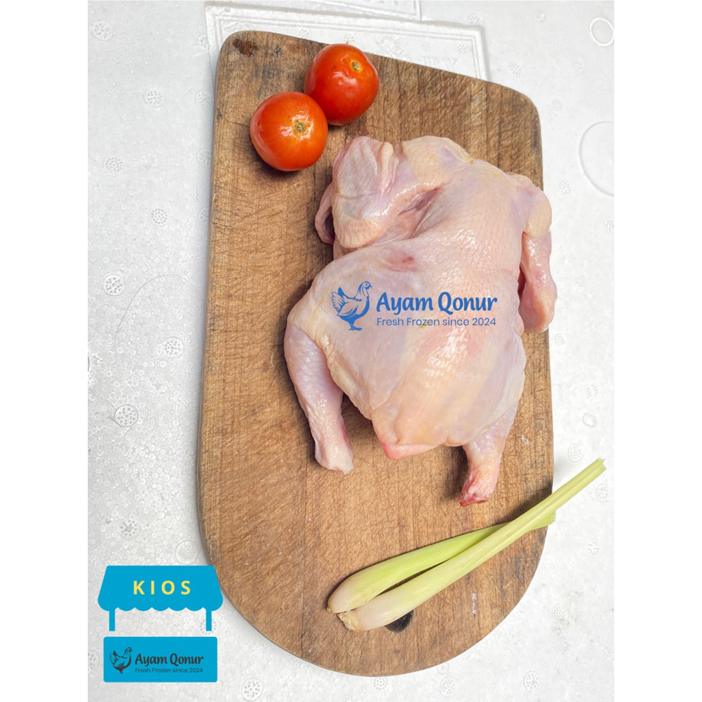 

Ayam broiler / ayam potong / ayam karkas / uk sedang / 900 gram - 1 kg