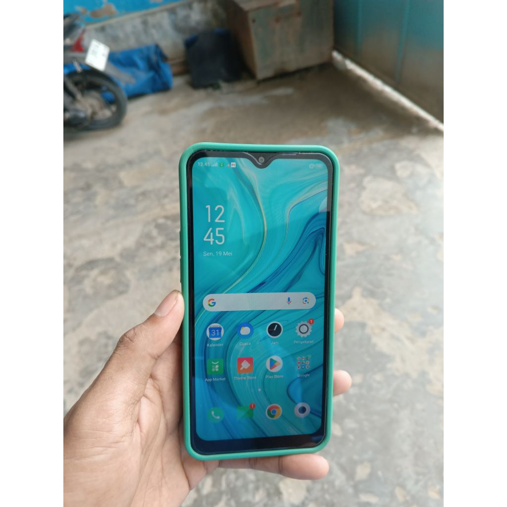Hp seken oppo a1k ram 2/32