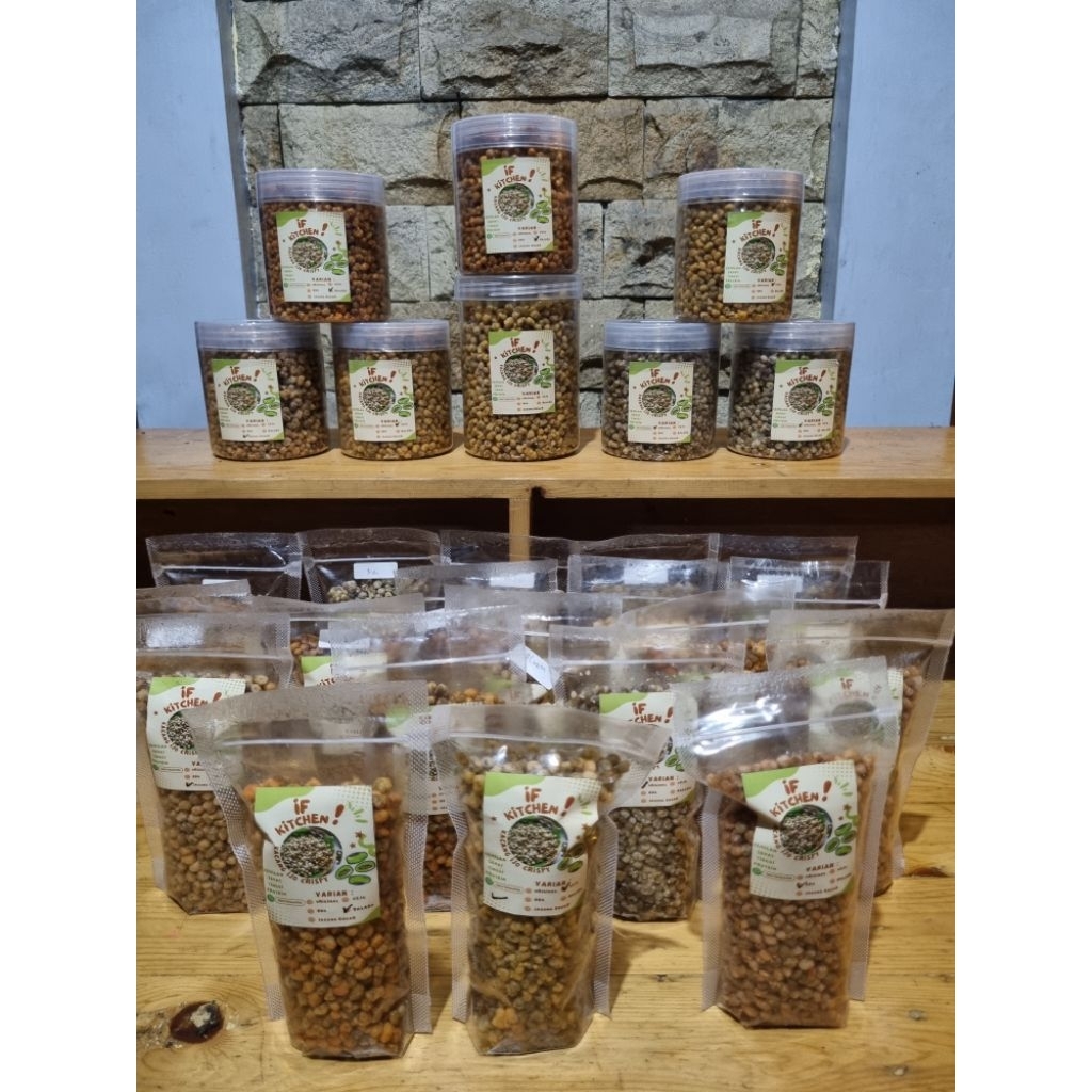 

Kacang Ijo Crispy (1KG)