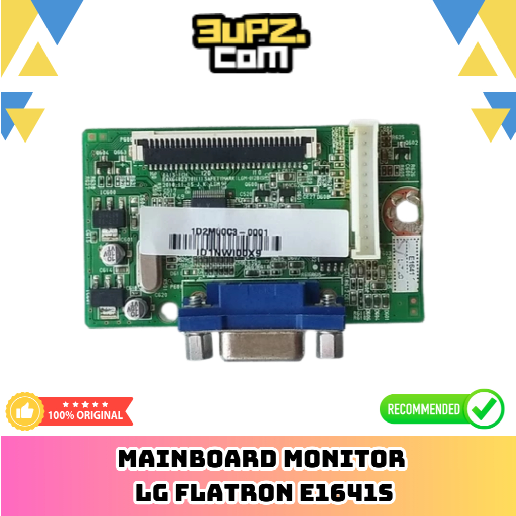 mainboard LED Monitor LG Faltron E1641S E1641SX E1641S-PN . EAX64023701 LGM-012B E1941S