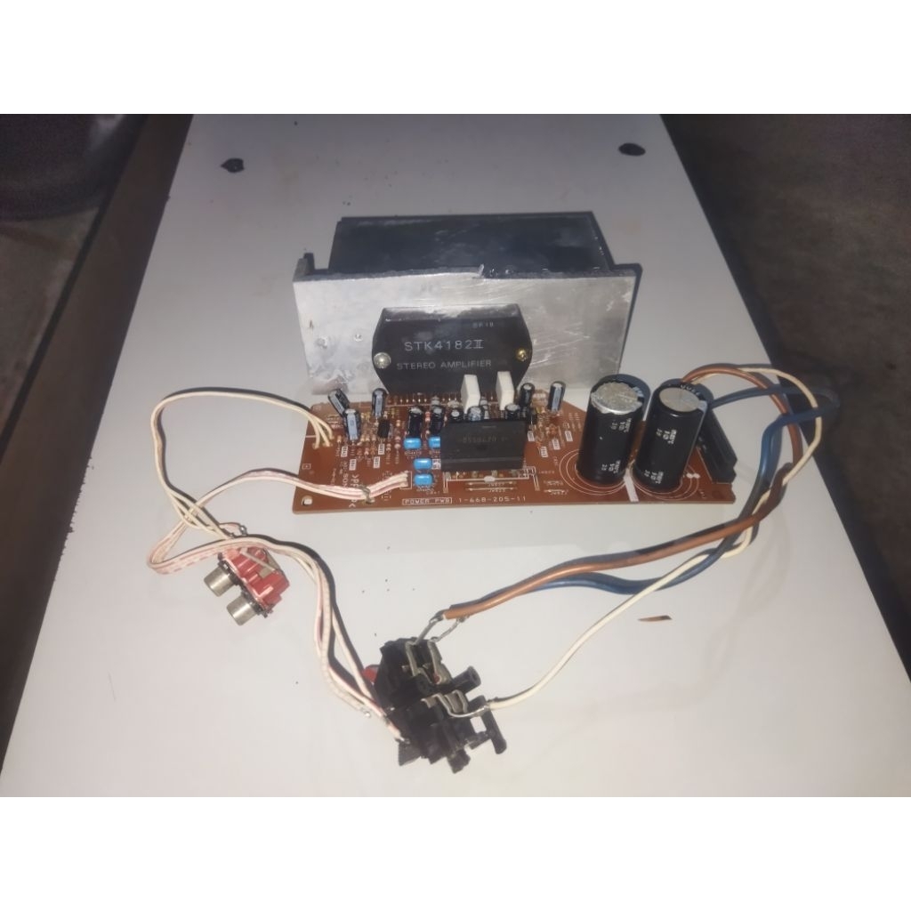 mesin ampli stk ori sony 4182