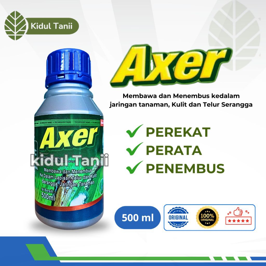 AXER 500ml perekat perata penembus pembasah pestisida axer 500ml