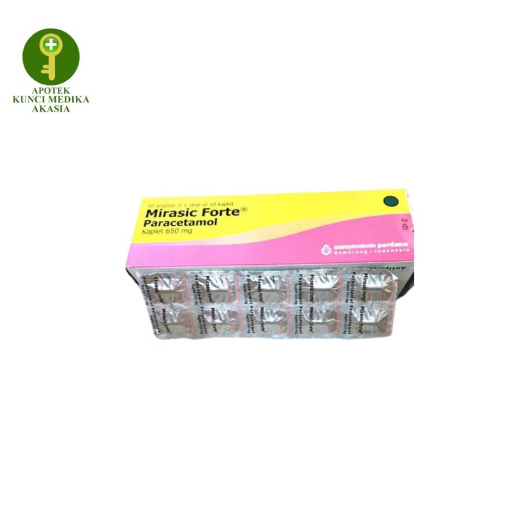 MIRASIC FORTE 650MG