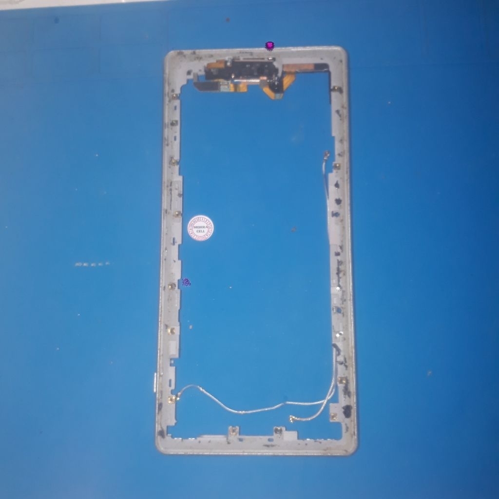 prem tatakan lcd sony xz2 ori copotan