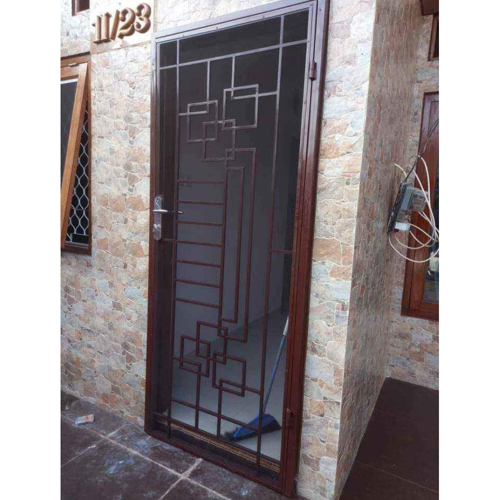 pintu teralis pengaman rumah