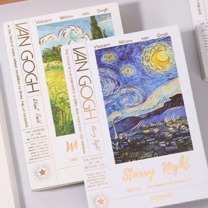 

KODE F39T Sketch Book A5 Lenwa Vangogh BlingBling