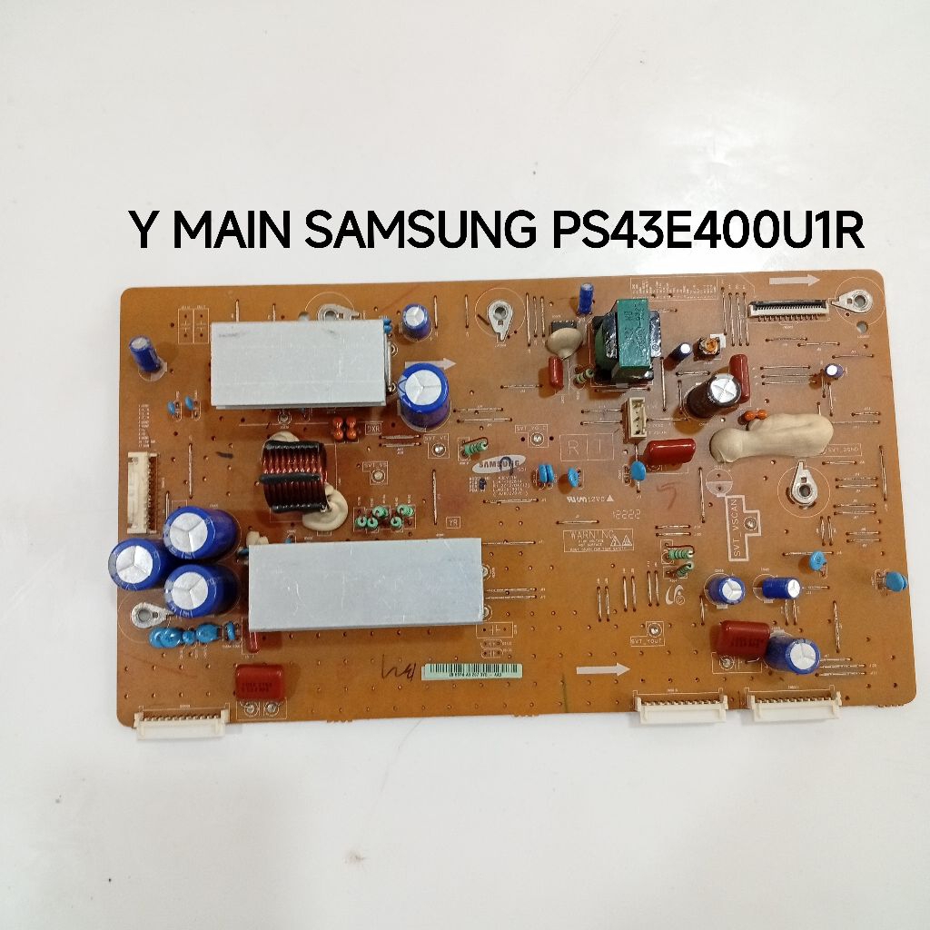 Y MAIN TV PLASMA SAMSUNG PS43E400-PS43E400 -Y MAIN Y SUS TV PLASMA