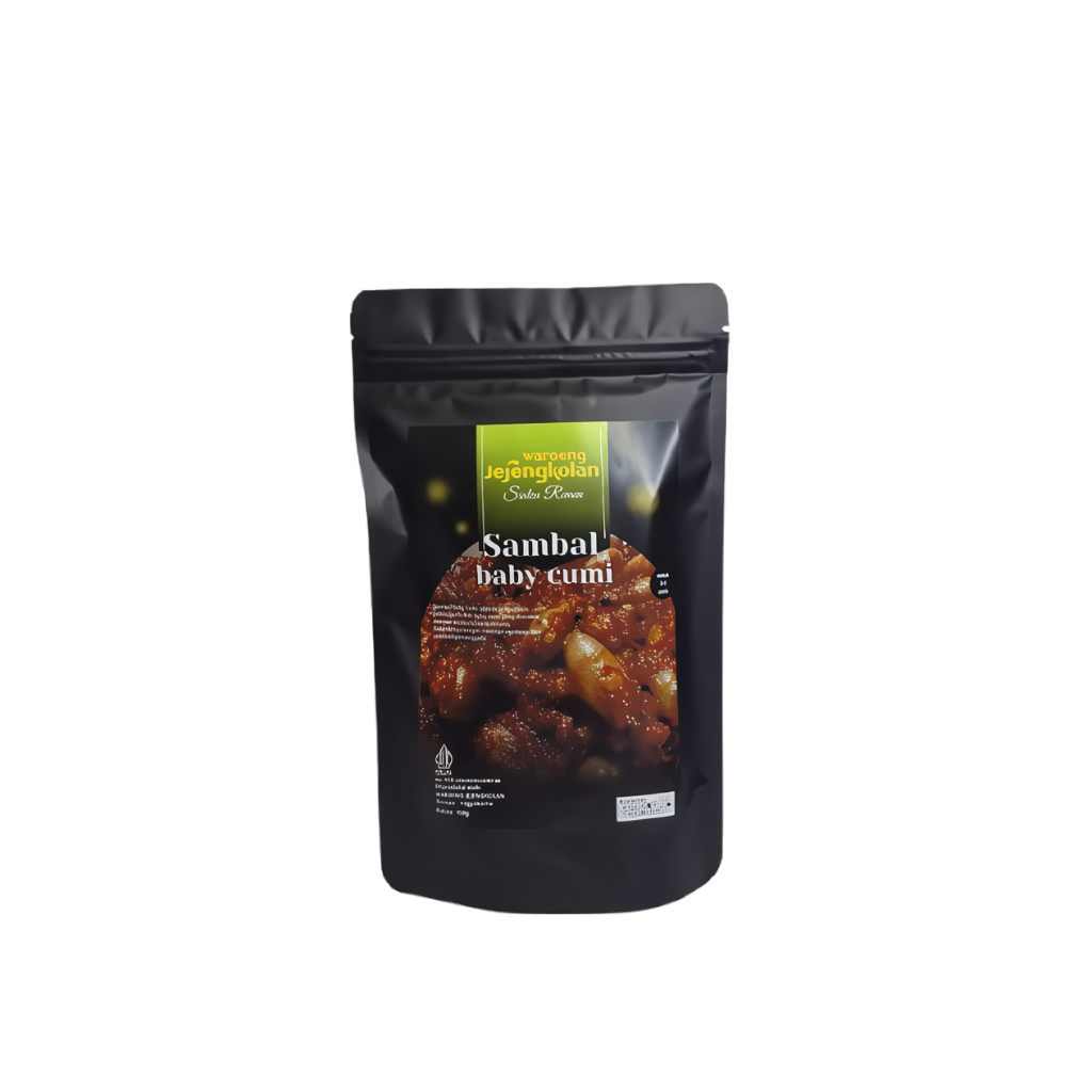 

Sambal Baby Cumi Siap Saji 150gr – Pedas Gurih Bikin Lupa Diri