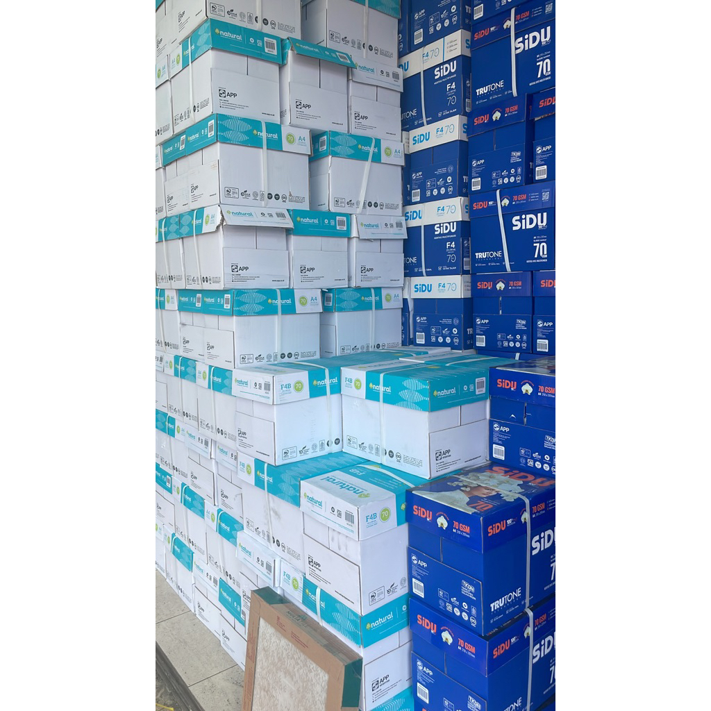 

HVS Natural 70gr / Kertas HVS