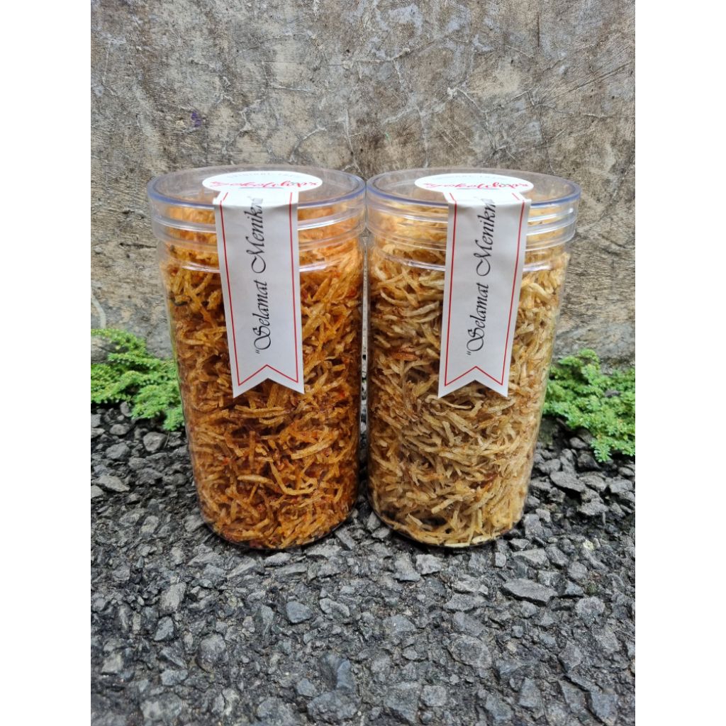 

Kering Kentang mustofa ala nyokotchips Kemasan toples 1000Ml