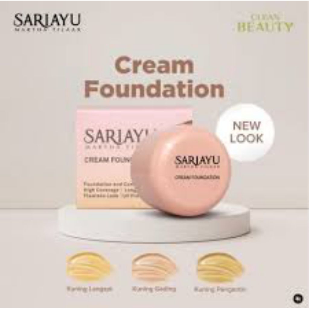 SARIAYU | CREAMY FOUNDATION
