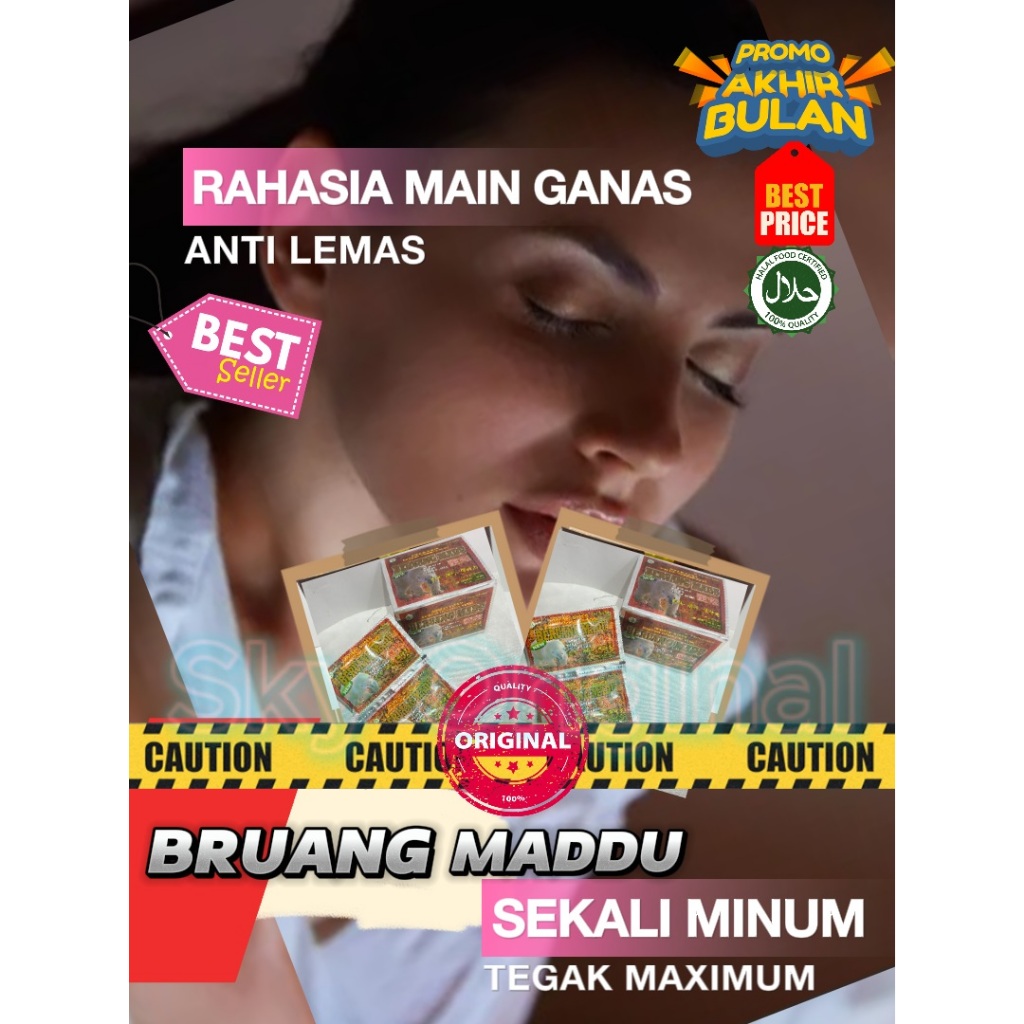 

BURUANG MADU 10 SACHET AMAN TANPA EFEK SAMPING
