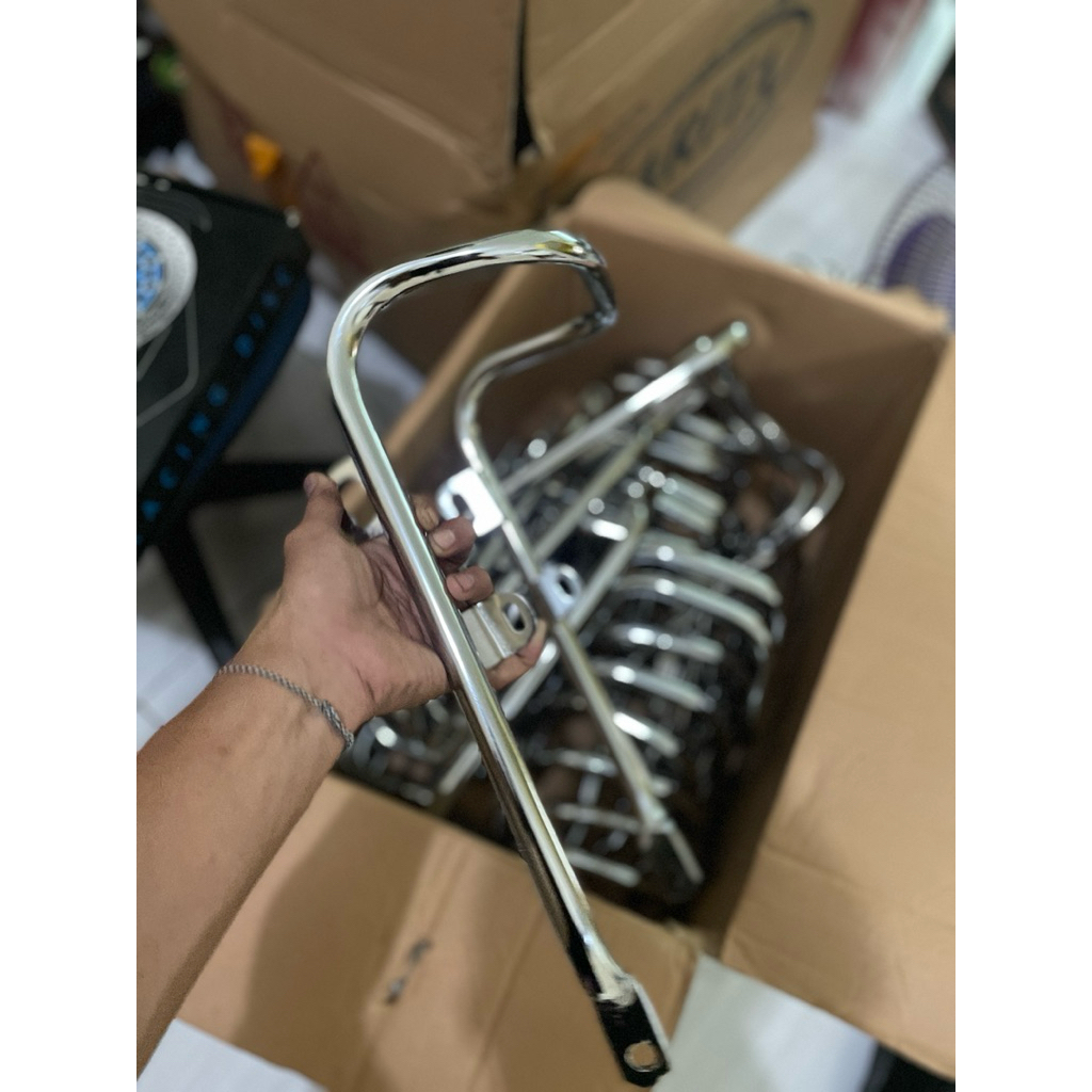 Begel Belakang K5 CB GL100 Besi belakang besi Begel tebal copy ori