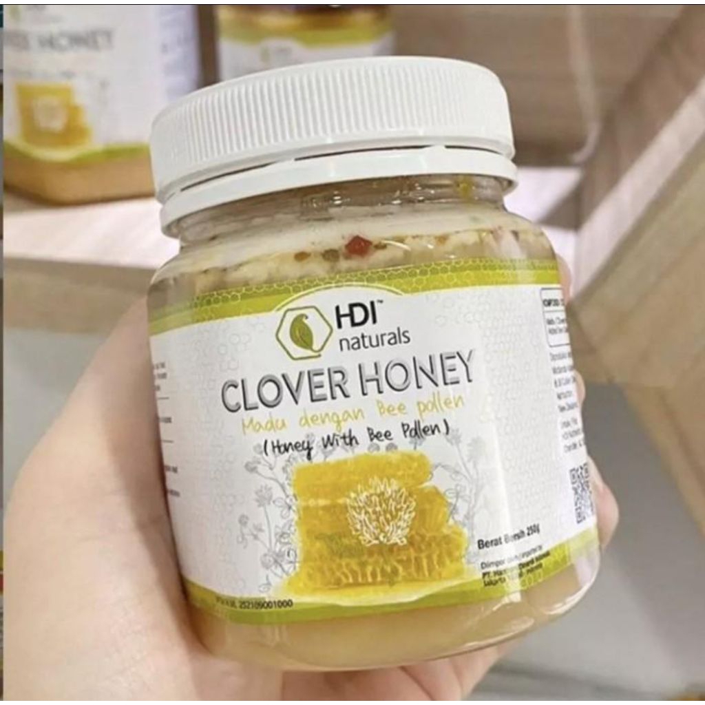 

clover honey 250gr exp.2028