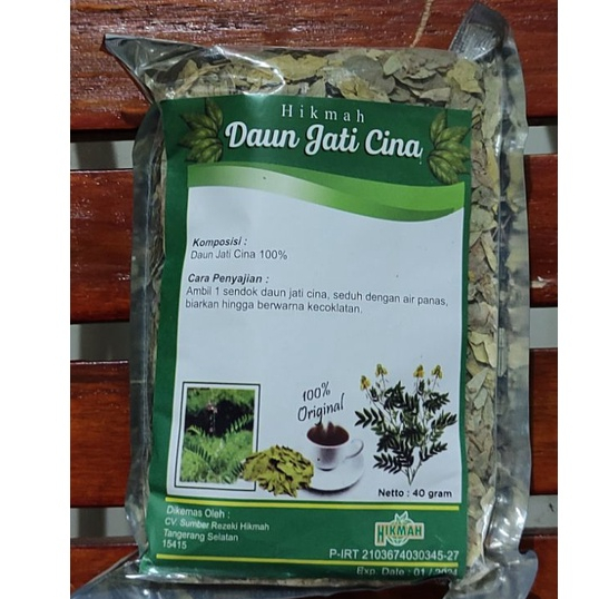 

Teh Daun Jati Cina 40 Gram / Mempelancar Buang Air Besar / Mengurangi lemak tubuh