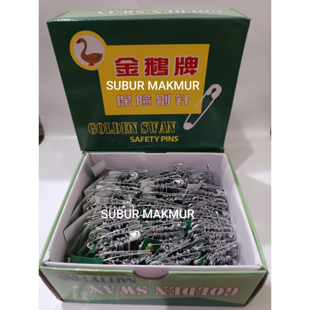 Peniti SWAN / Peniti GOLDEN SWAN RENTENG ASLI