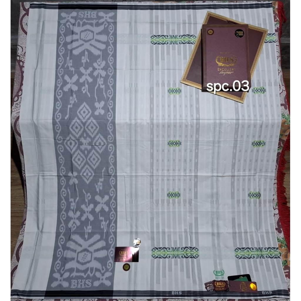 Sarung BHS Excellent SKT Motif SSQ SGF SPC SSU SSN SGS DBI SGK SSF DLL GOLD