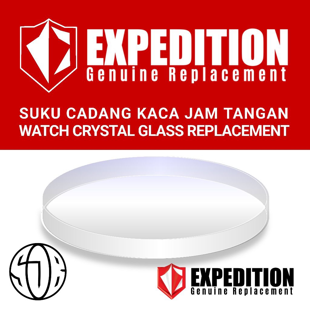 KACA JAM EXPEDITION ORIGINAL ALL VARIAN