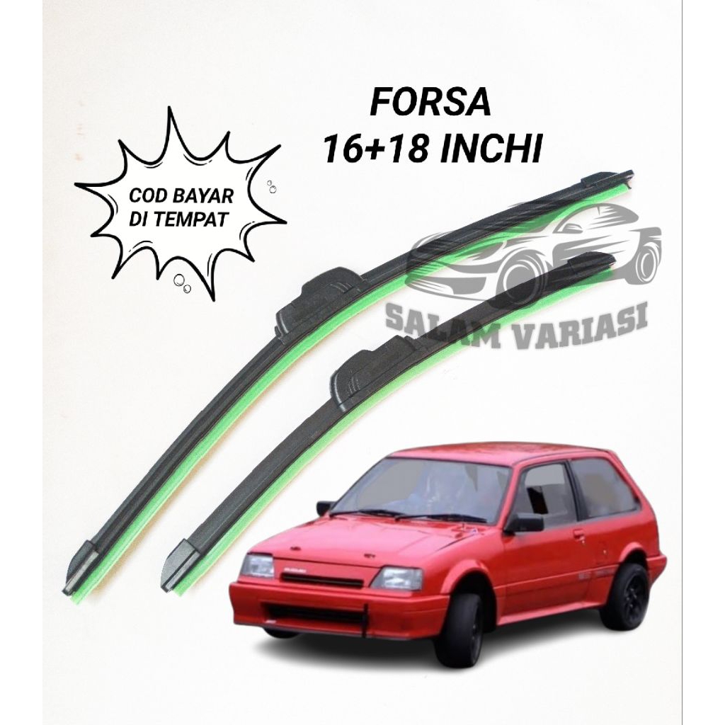 Wiper mobil forsa