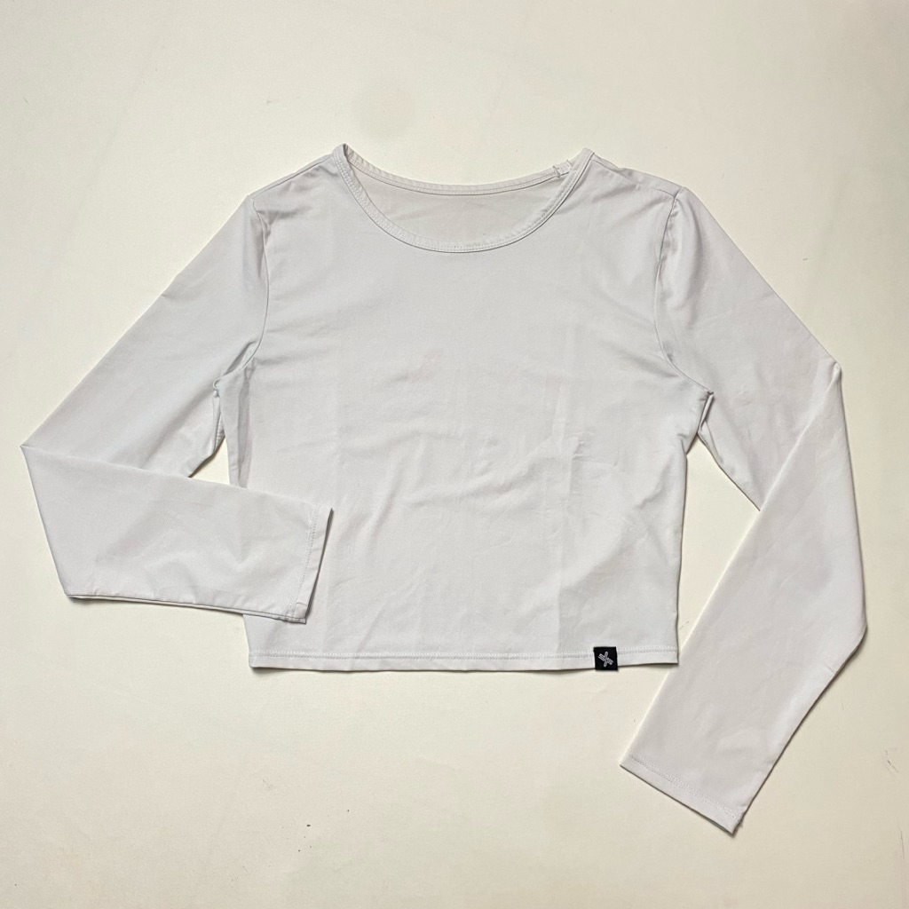 Kaos Xexymix Crop Lengan Panjang