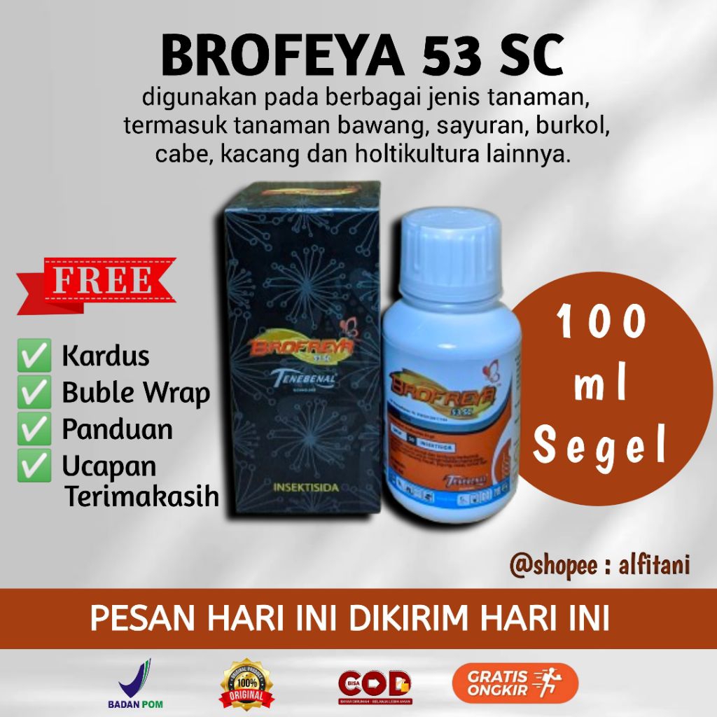 BROFEYA 53 SC 100 ML ORIGINAL