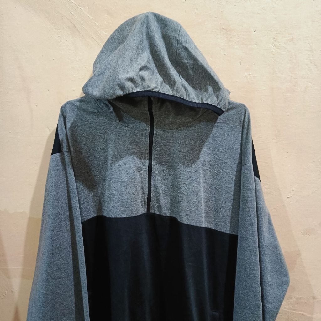 Half Zipper Jaket Sauna