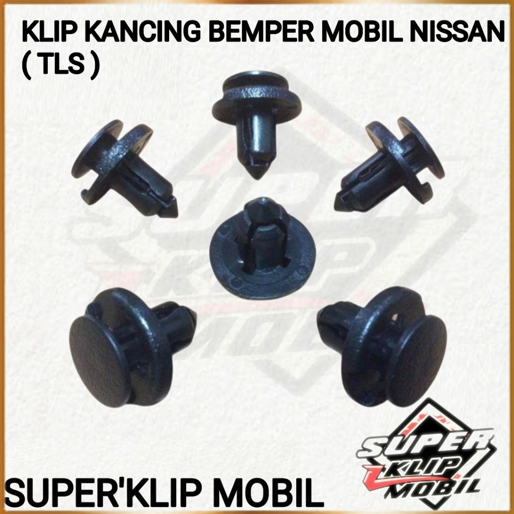 KLIP KANCING BEMPER MOBIL NISSAN ( TLS )