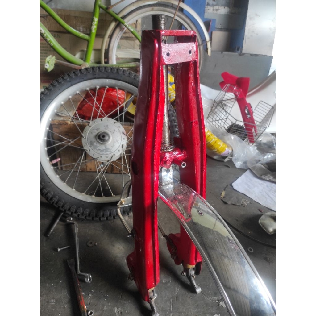 Fork Unyil c100 custom