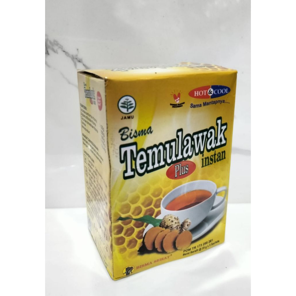 

Minuman Temulawak Instan - Bisma Sehat kemasan dos isi 5 sachet