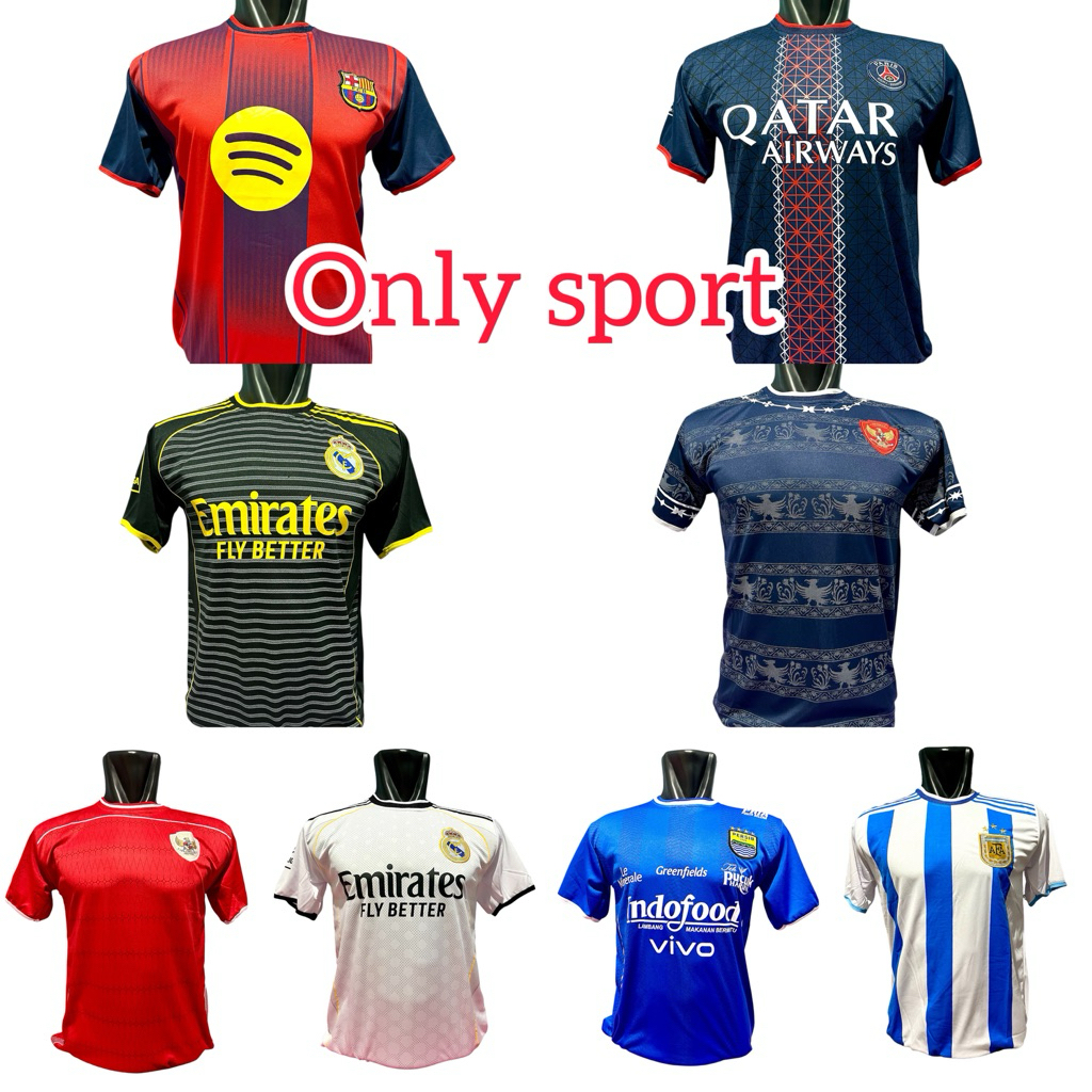 ATASAN BAJU BOLA DEWASA TERBARU/JERSEY BAJU BOLA DEWASA/KAOS FUTSAL DEWASA/BAJU OLAHRAGA DEWASA