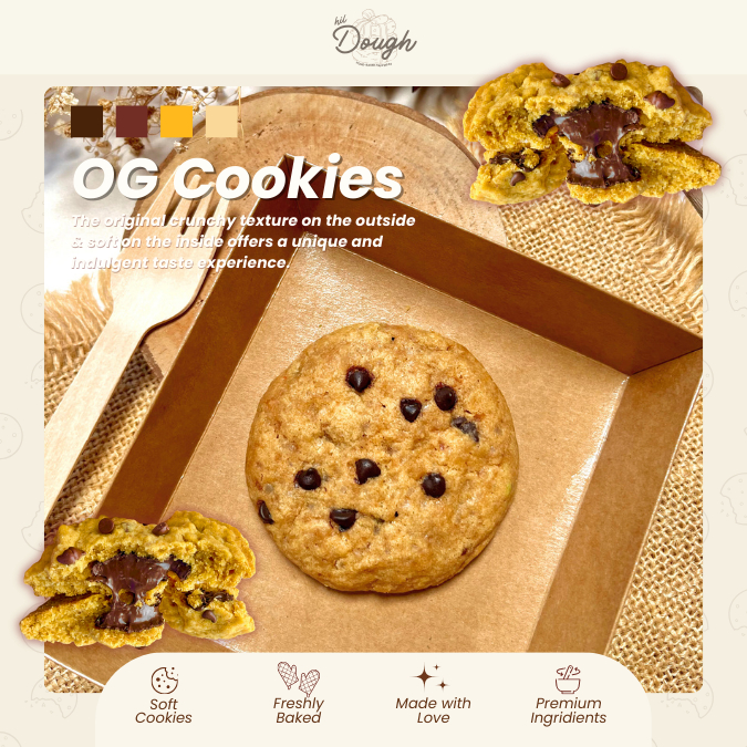 

OG Cookies - Soft Baked Premium Cookies by Hildoughbakes