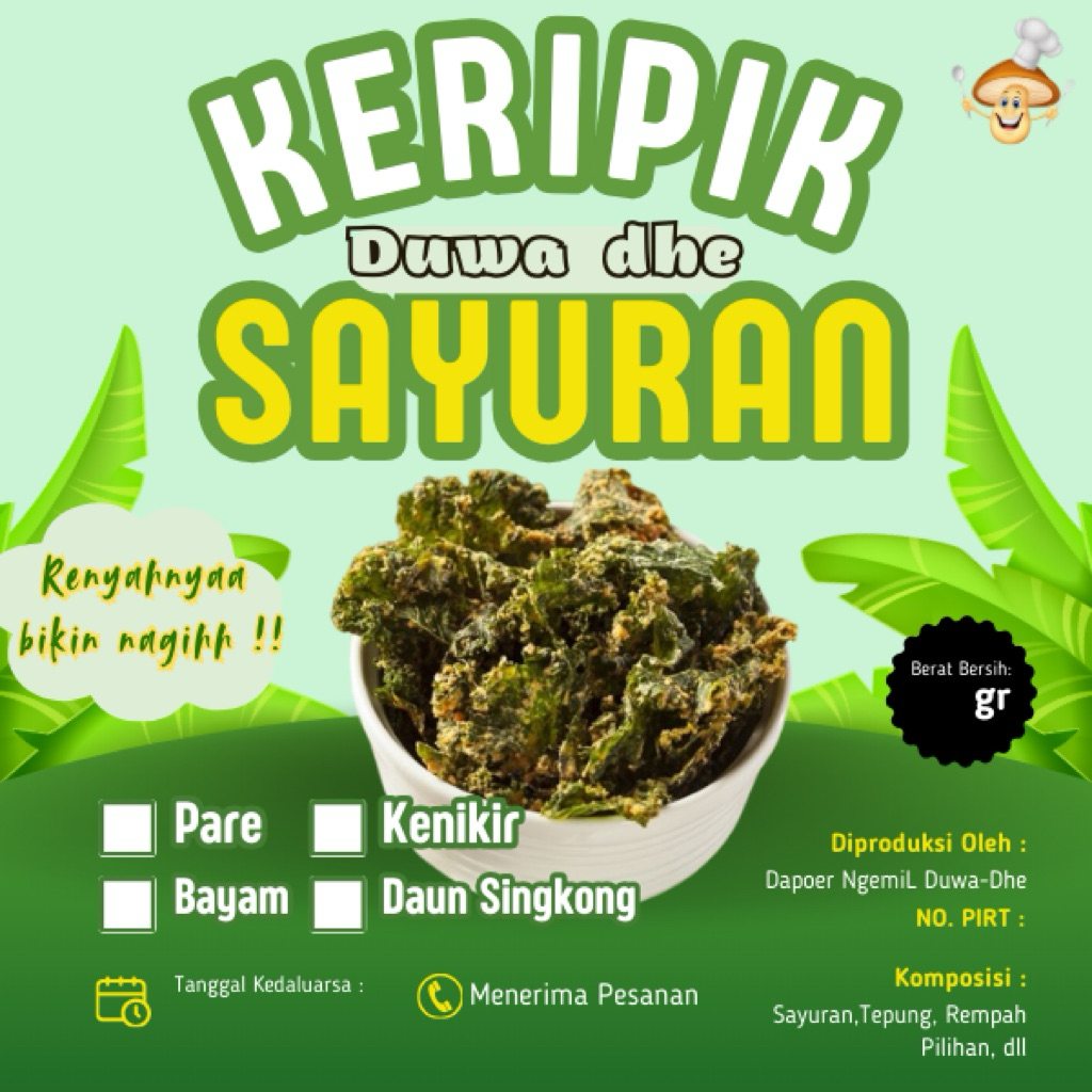 

Keripik Pare