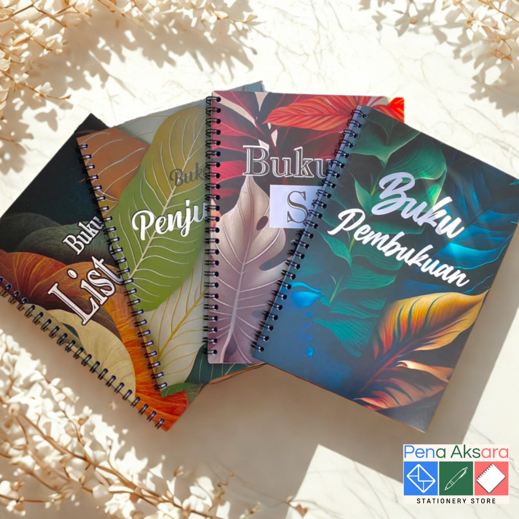 Buku Catatan Penjualan Olshop Rekap Order Harian / Bulanan Online Shop