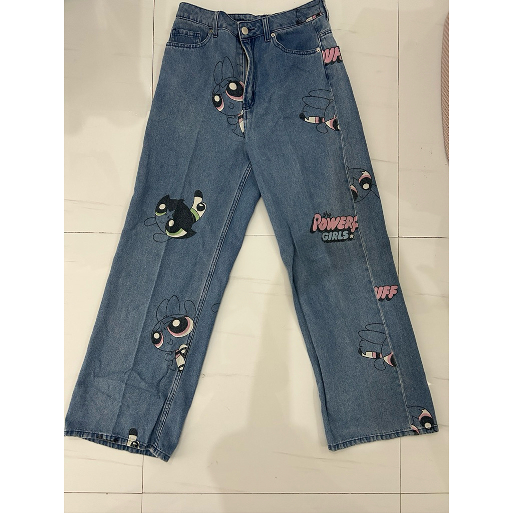 H&M Powerpuff girls jeans