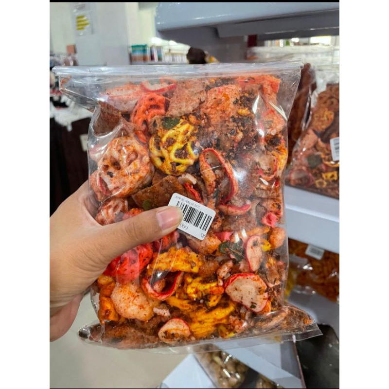 

KRUPUK SEBLAK MIX/SEBLAK CAMPUR BEST SELLER