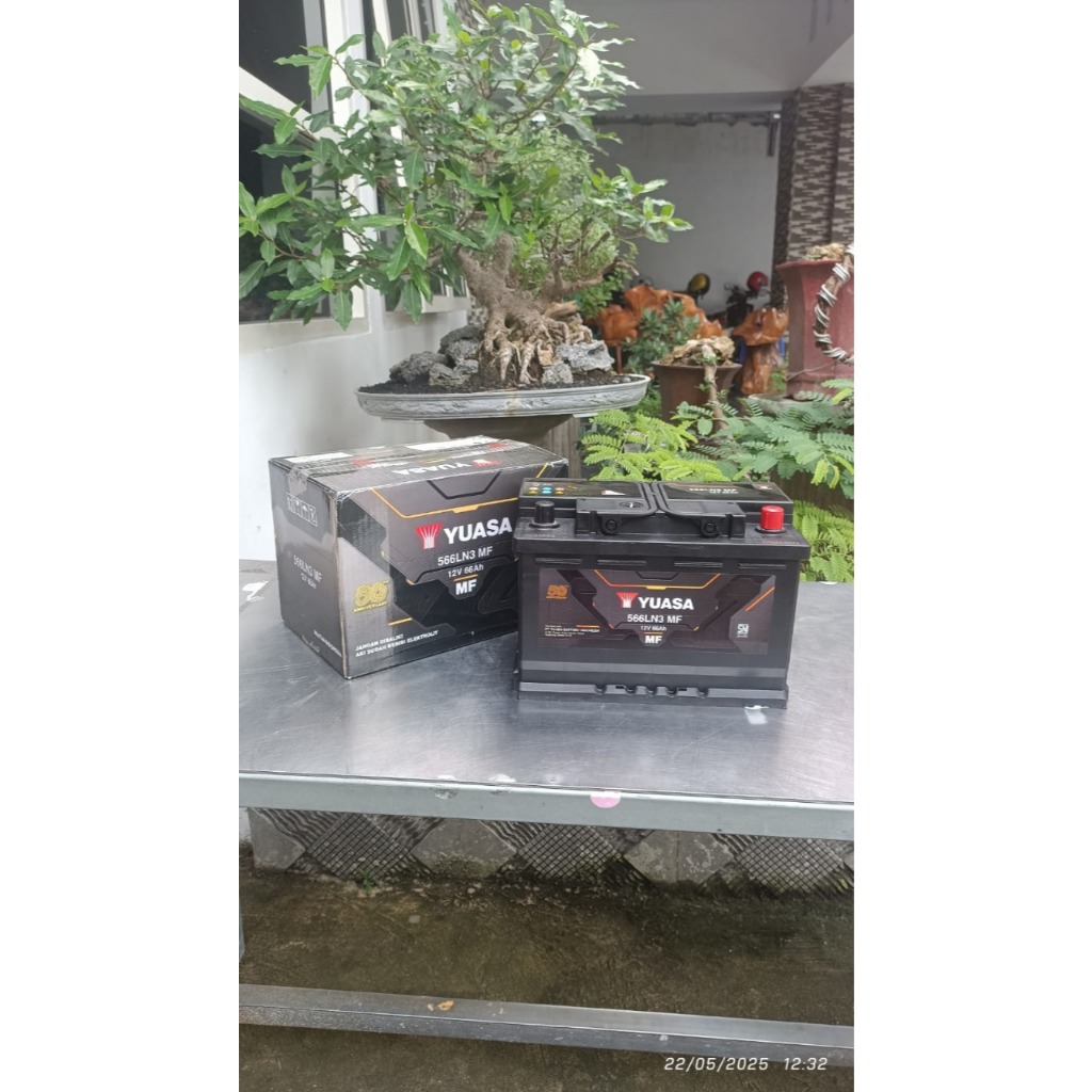 aki innova reborn disel yuasa ln3 packing kayu dan garansi