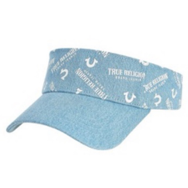 True Religion Denim Sun Visor | Topi