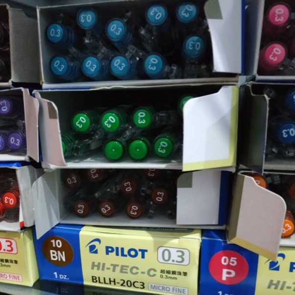 

KODE O36B Pulpen hitec pilot 3 dan 25 lusinan perpak hi tec pulpen hi tech pen hi tech hitech