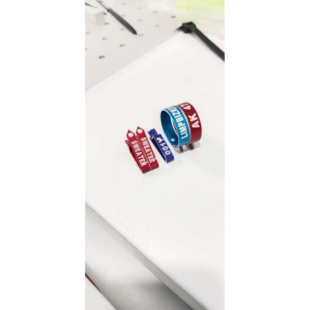 SEGEL SAYAP AYAM CAT PERMANEN