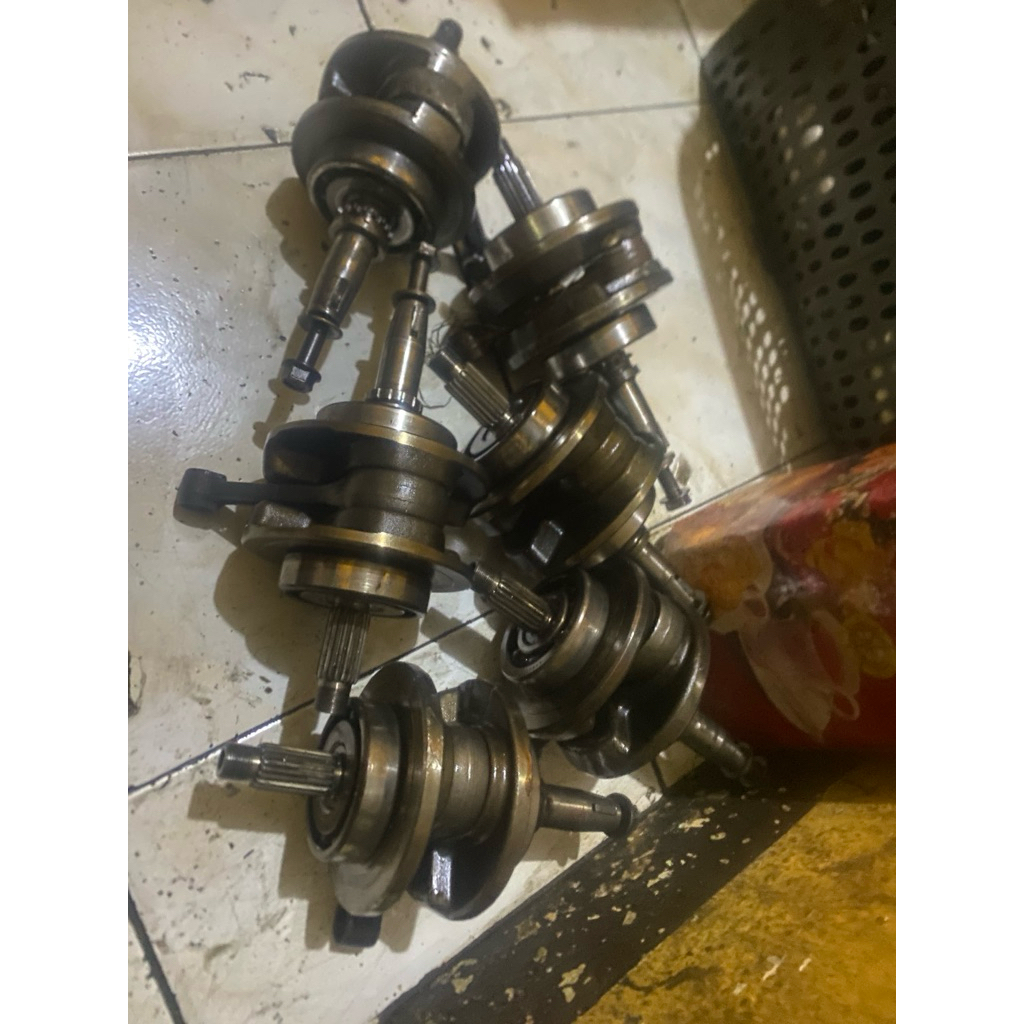 kruk as tiger megapro bahan