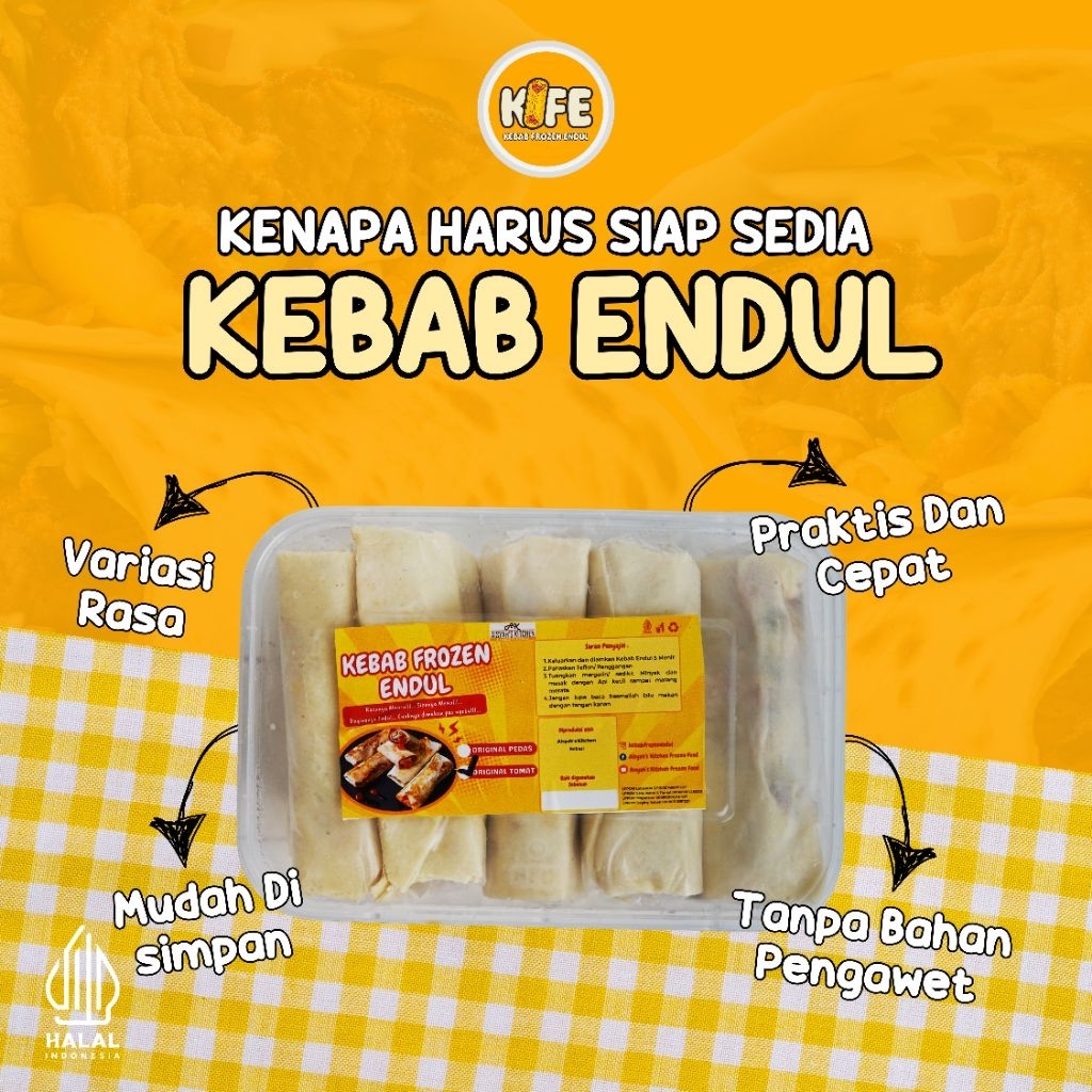 

Kebab Frozen Endul Mini Full Daging Tanpa Sayur Buat Bekal Anak Sekolah