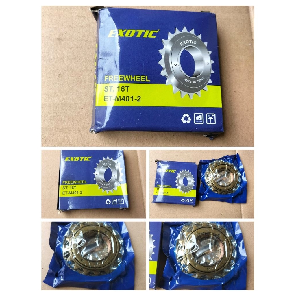 gir belakang sepeda bmx 12in 16in 18in 20in 16t