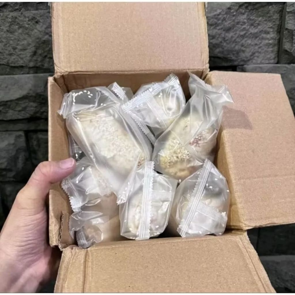 

paket manco ketan viral bungkus satuan isi 20pcs manco super manco premium manco viral bola wijen