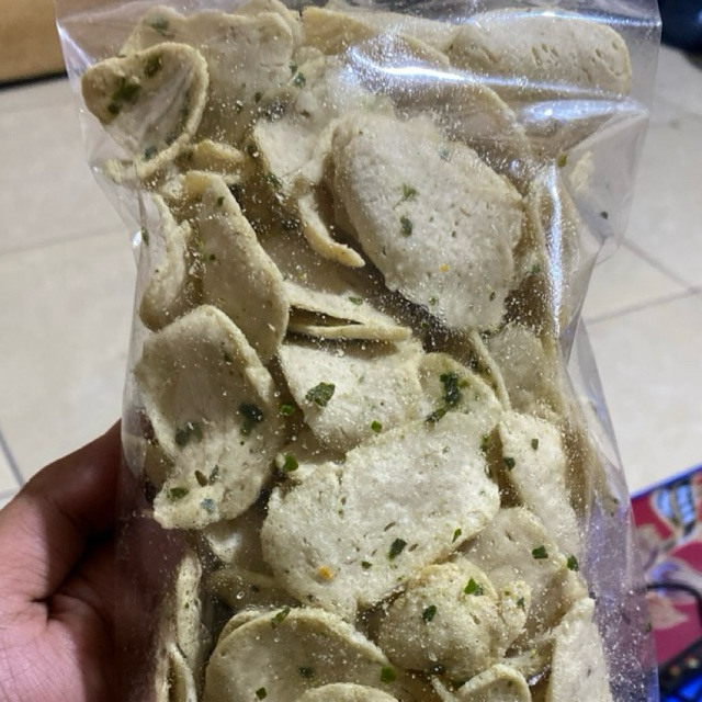 

Basreng Keripik Rasa Original Daun Jeruk 250Gr,500Gr,dan 1Kg