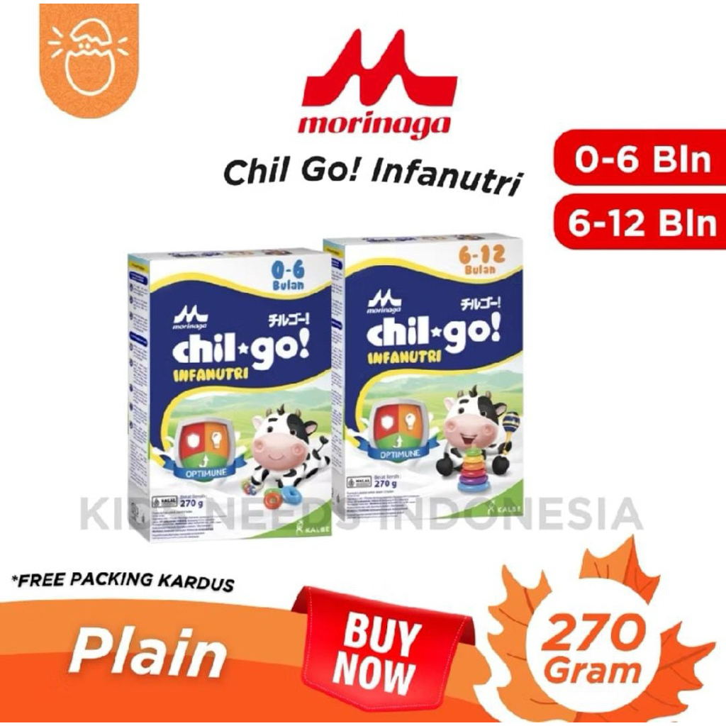 

Morinaga Chil-Go Infanutri 270 gram
