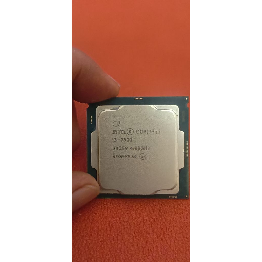 Processor Intel i3 - 7300 LGA 1151